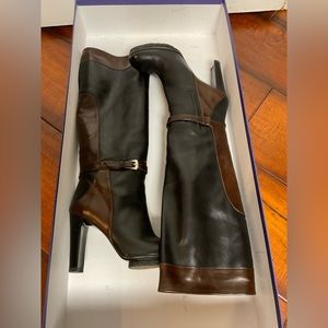 NIB Stuart Weitzman Tuscan boots size 5.5